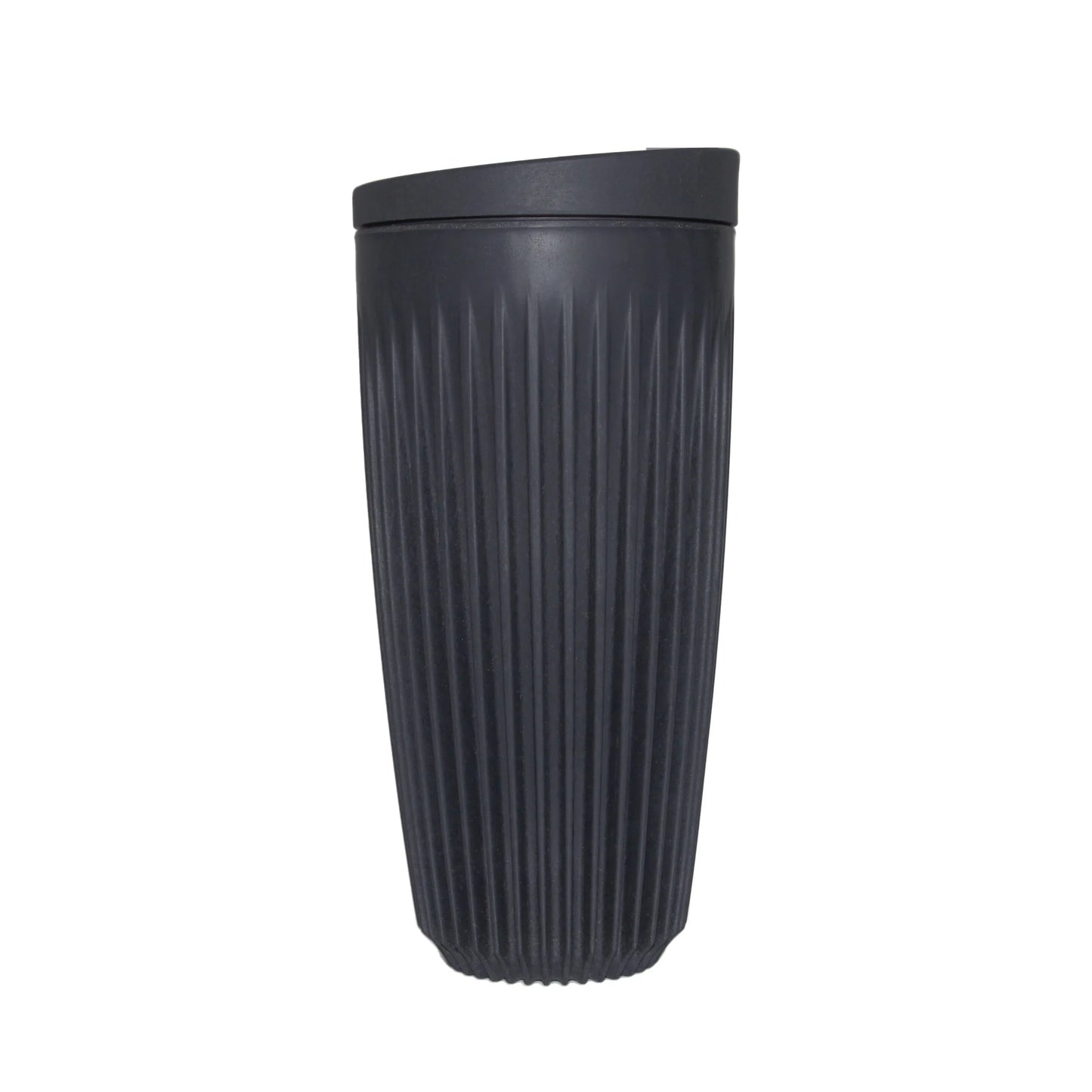 Huskee kopp med lock - 470 ml (16 oz) - Kolfärgad