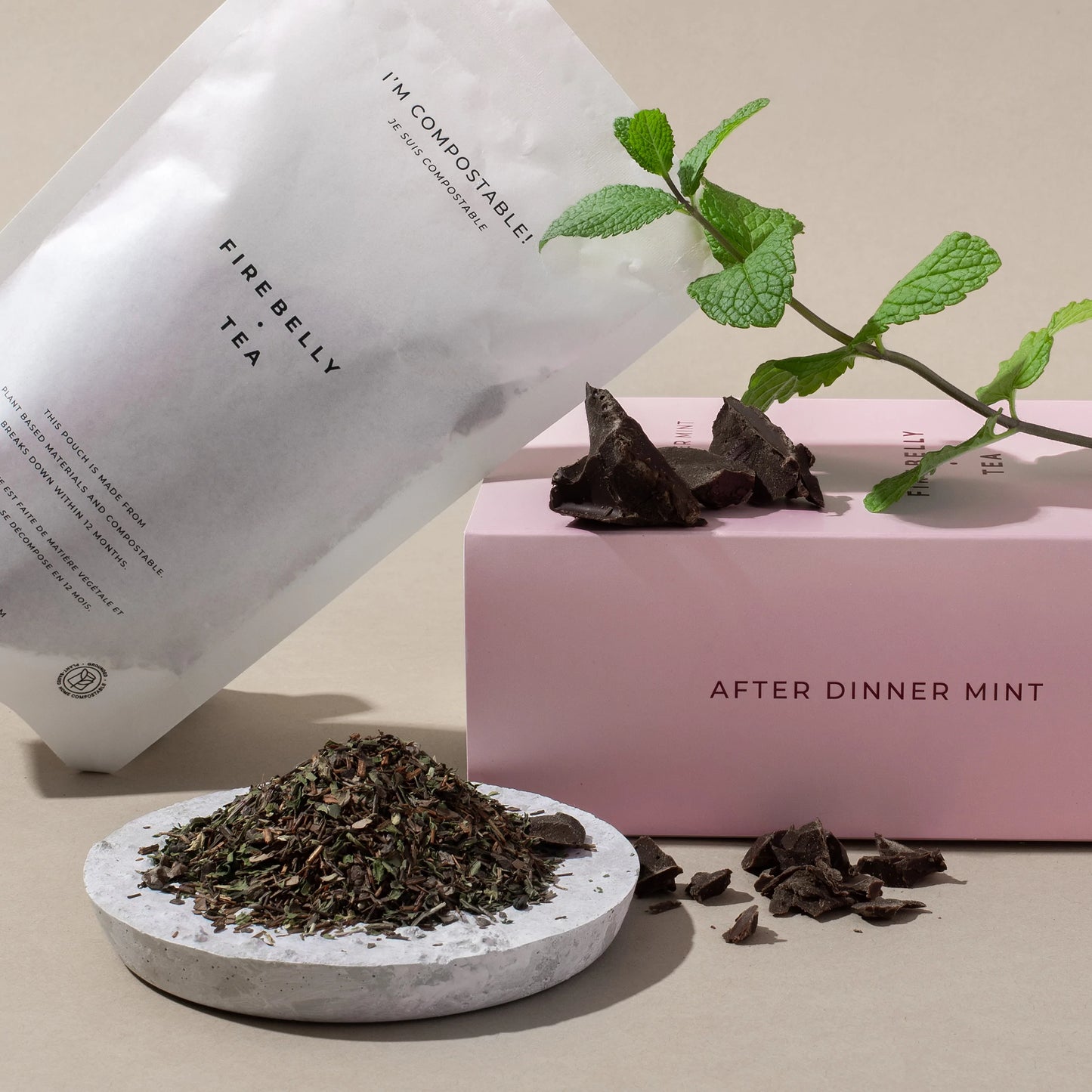 Te - After dinner mint
