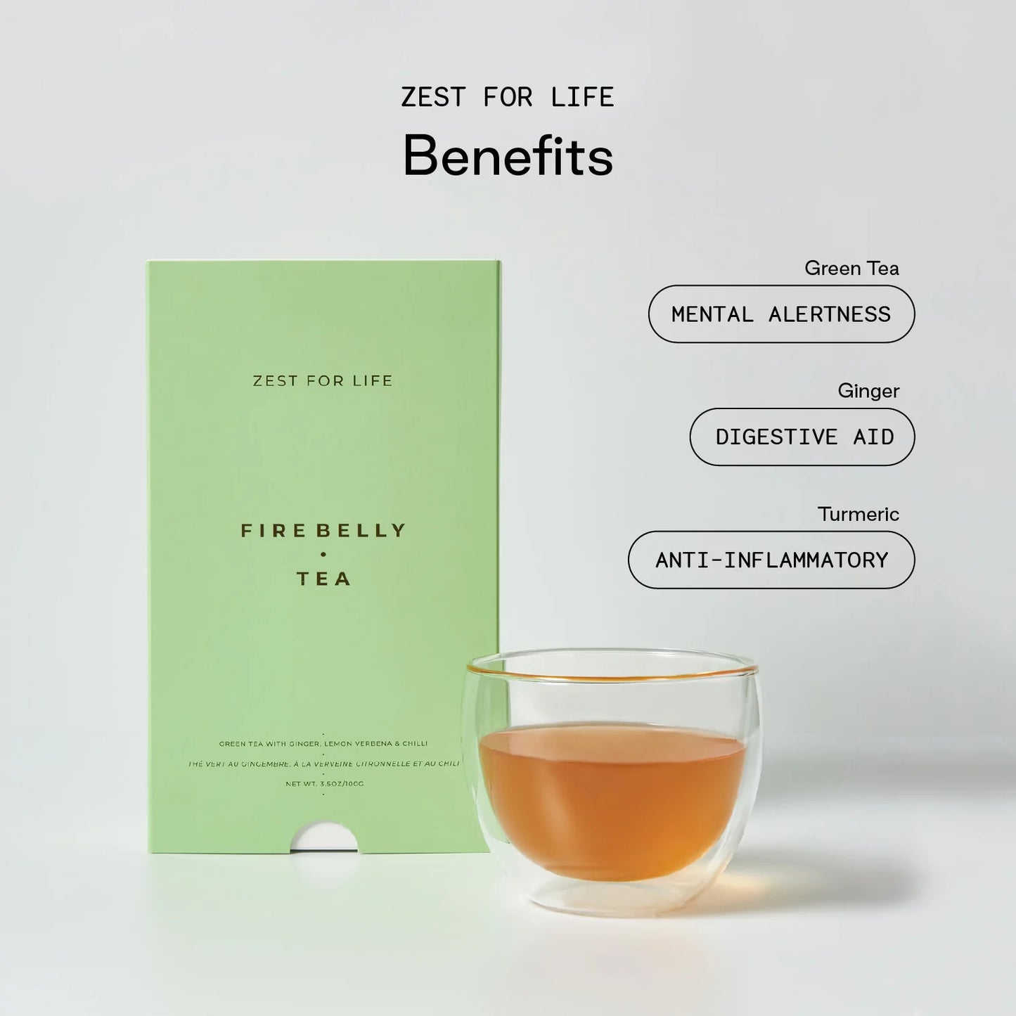 Te - Zest for life