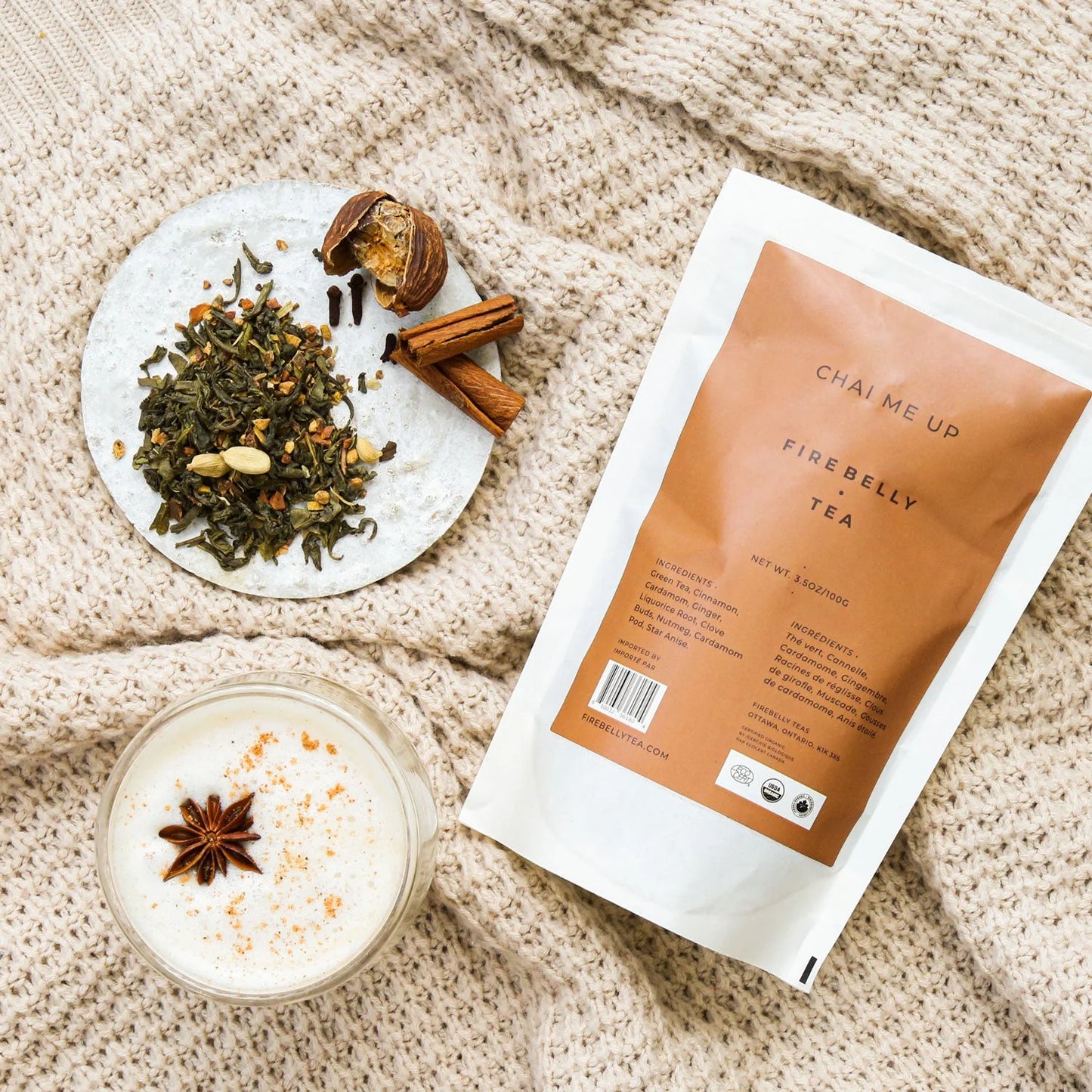 Te - Chai me up