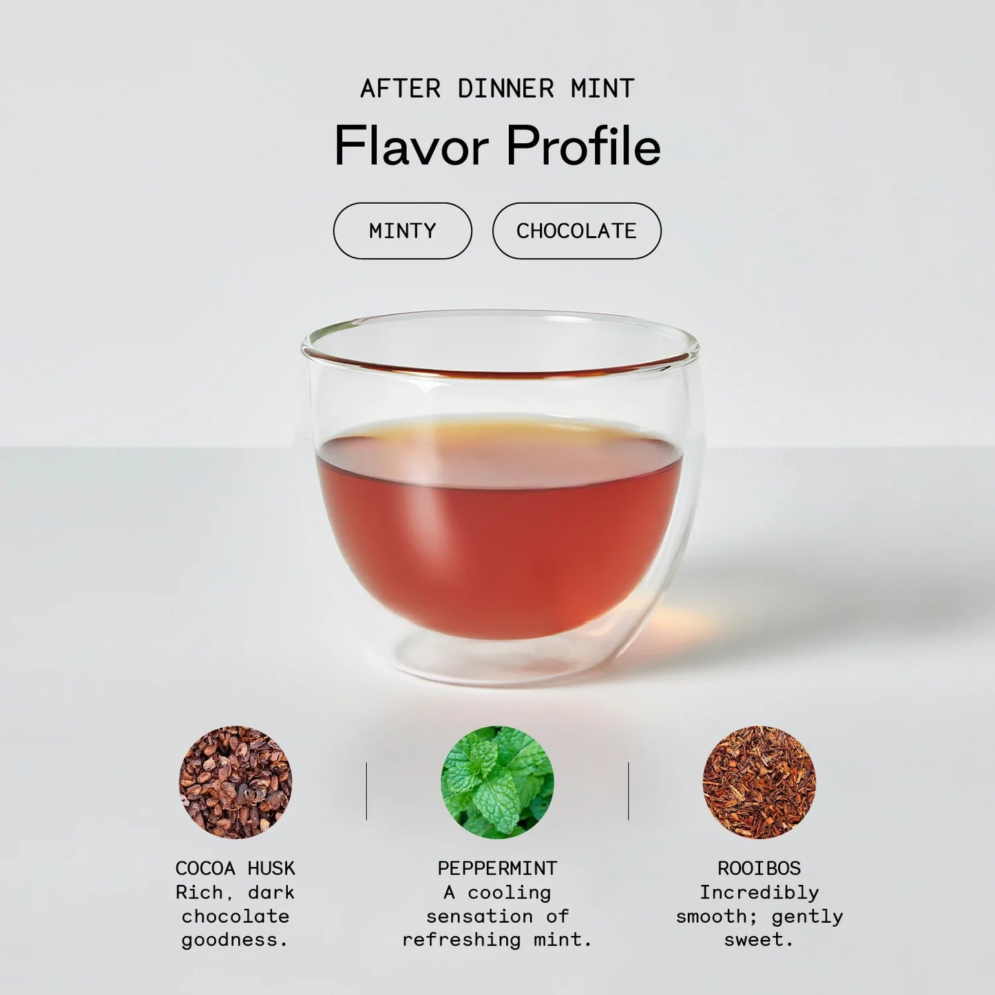 Te - After dinner mint