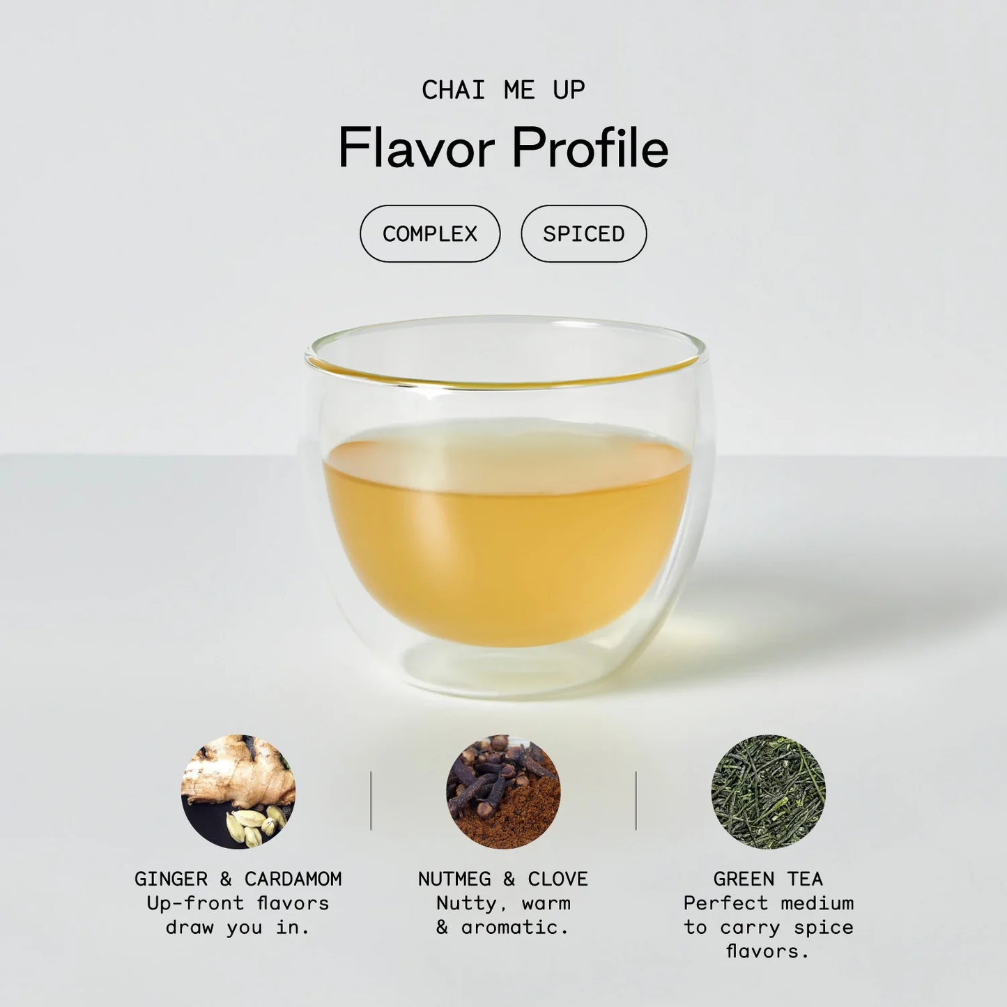 Te - Chai me up