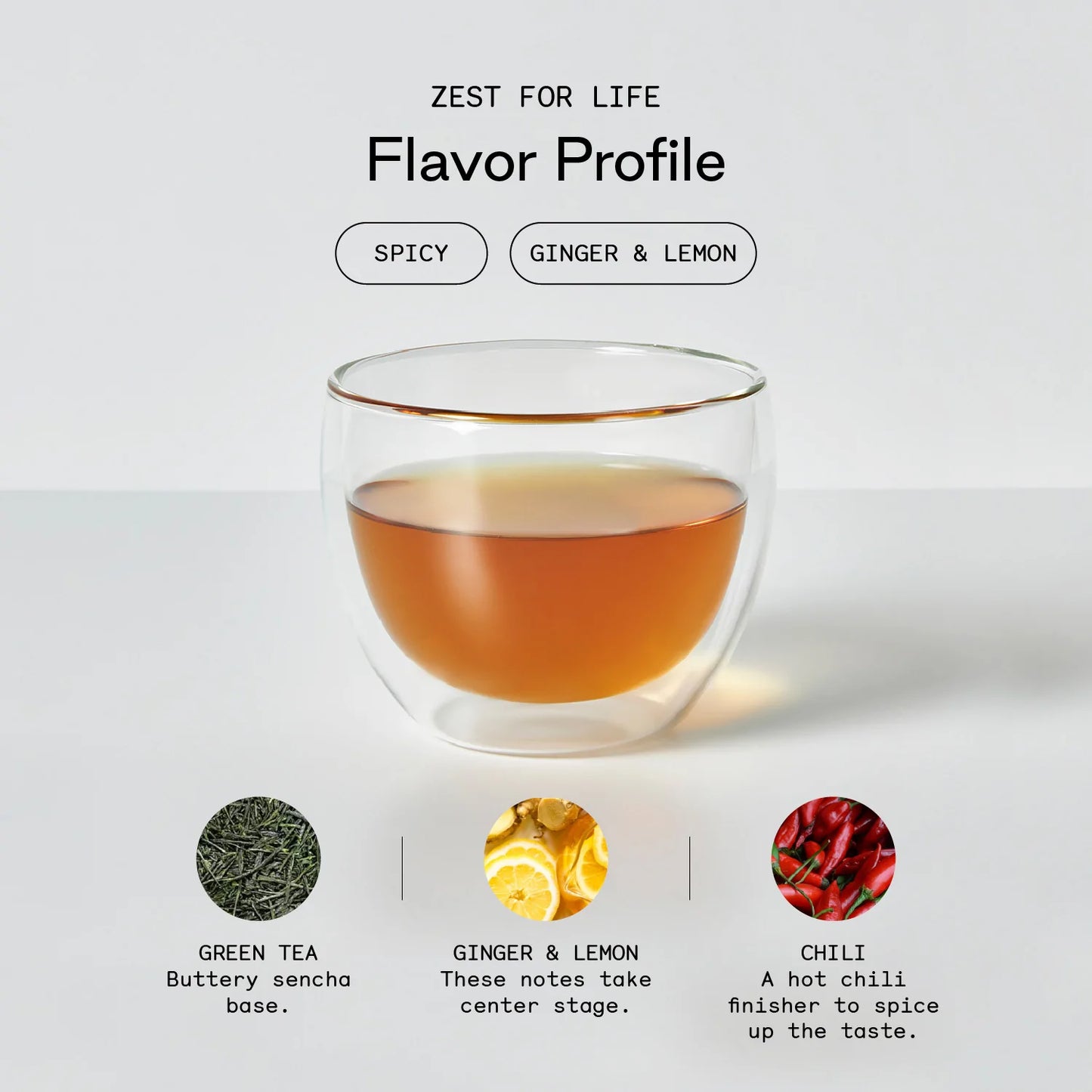 Te - Zest for life