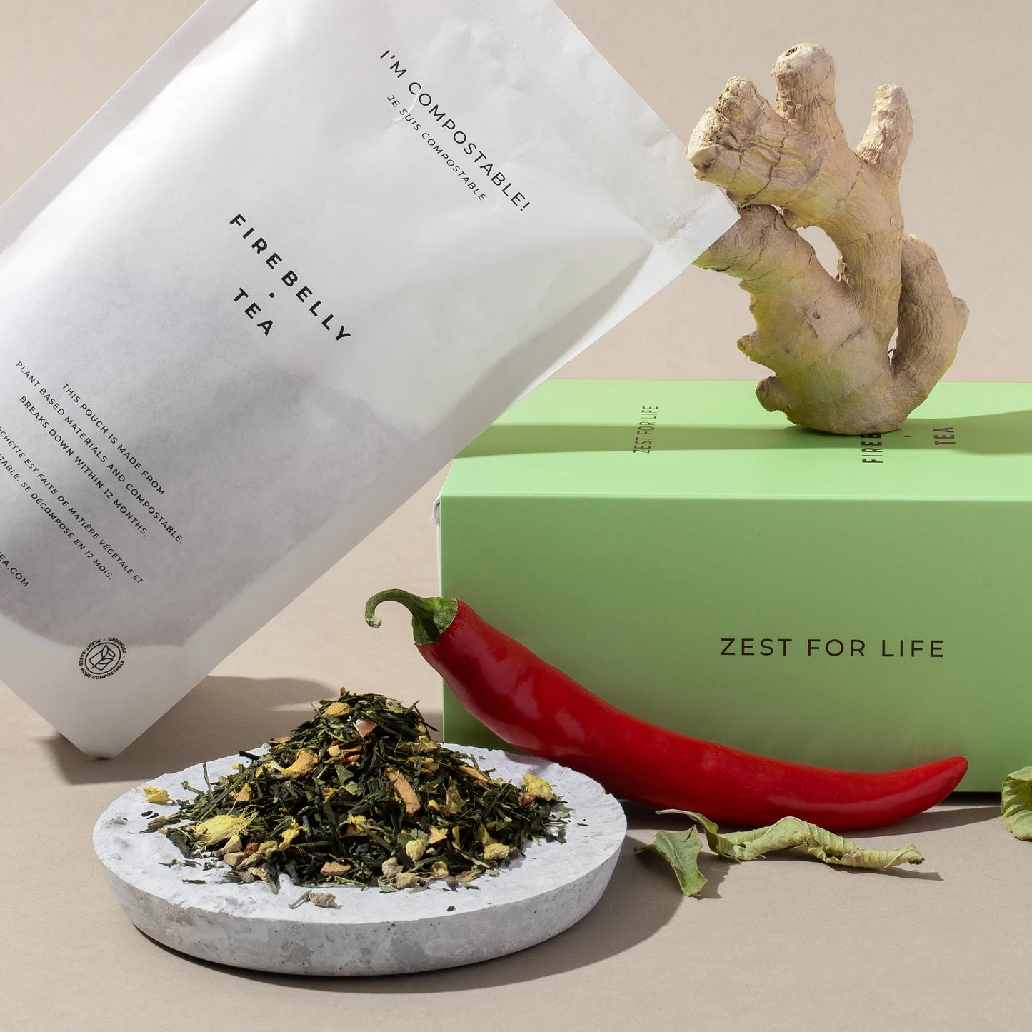 Te - Zest for life