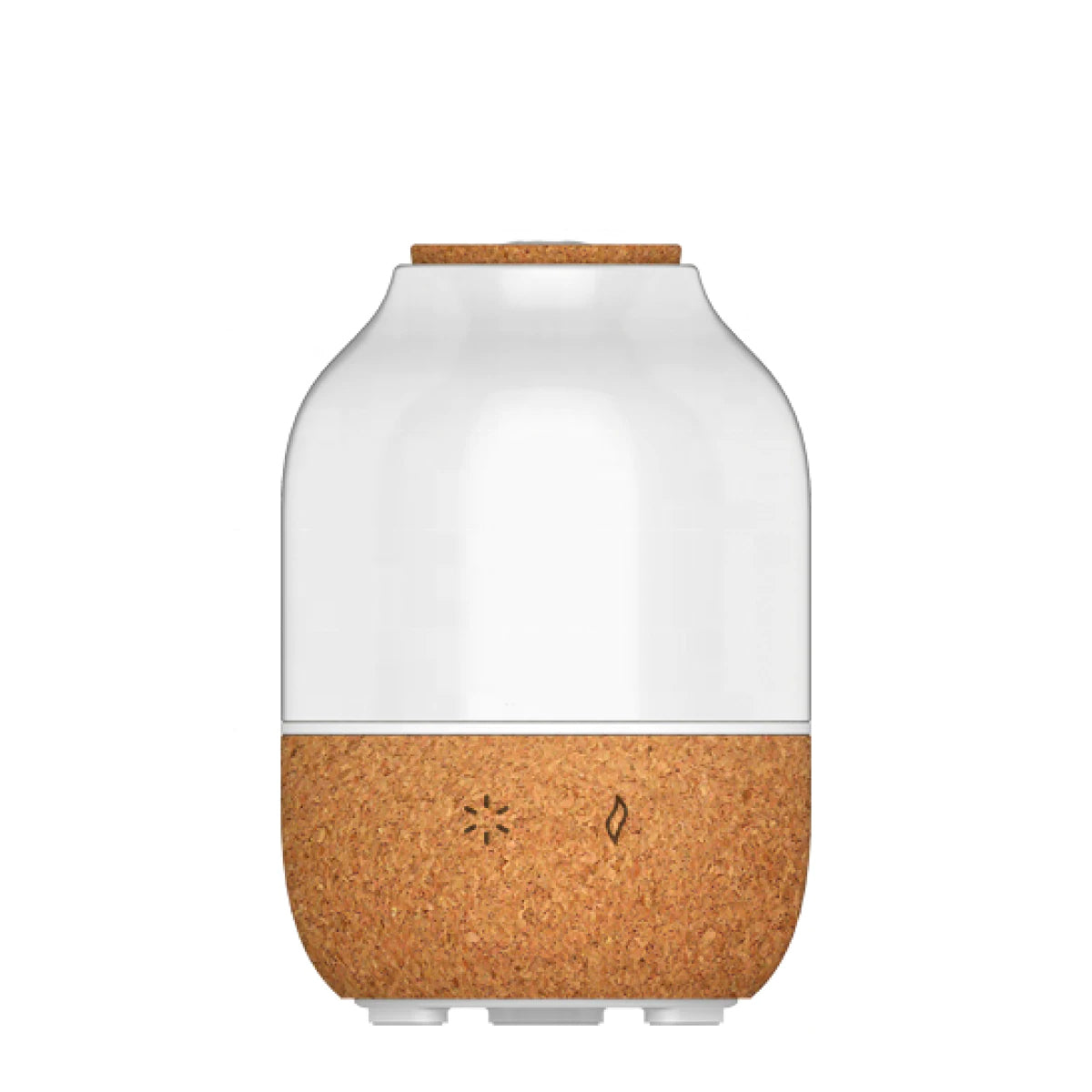 Vit keramikdiffuser med kork