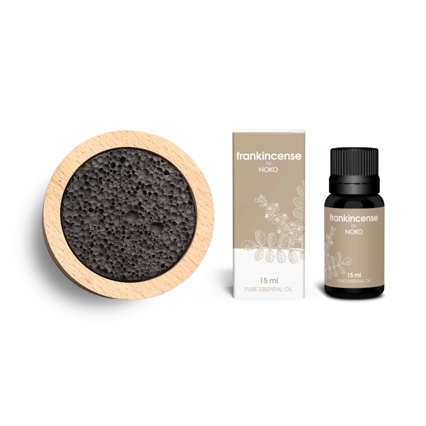Lavastensdiffuser - Aromaterapi
