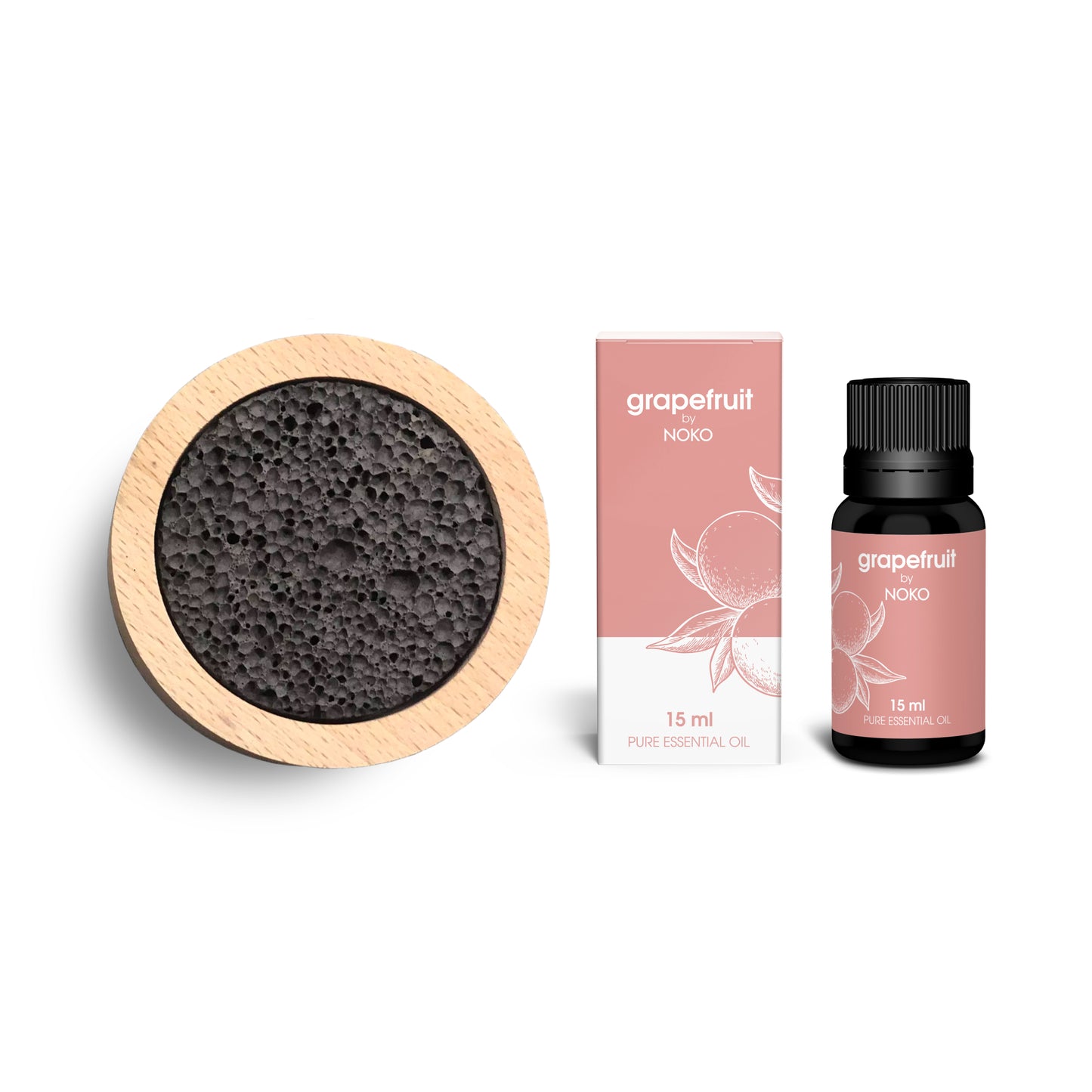 Lavastensdiffuser - Aromaterapi
