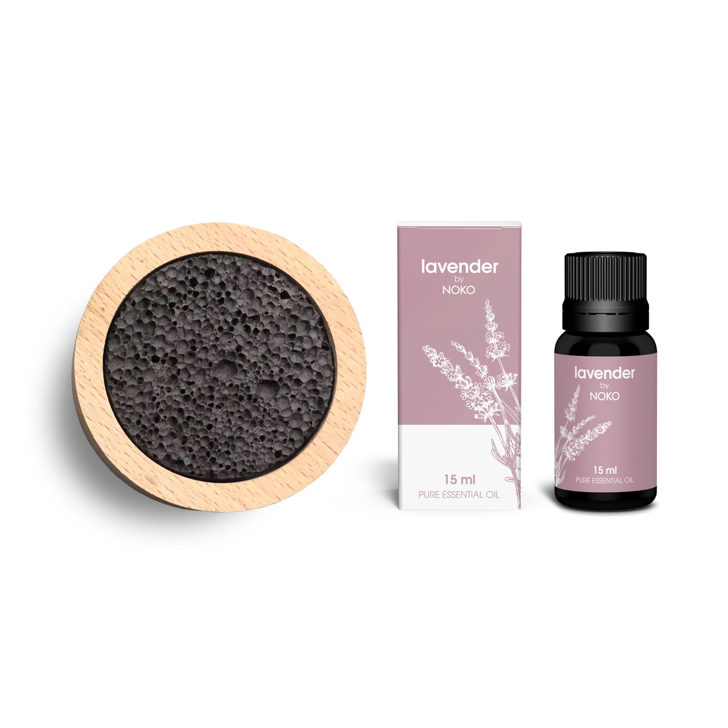 Lavastensdiffuser - Aromaterapi