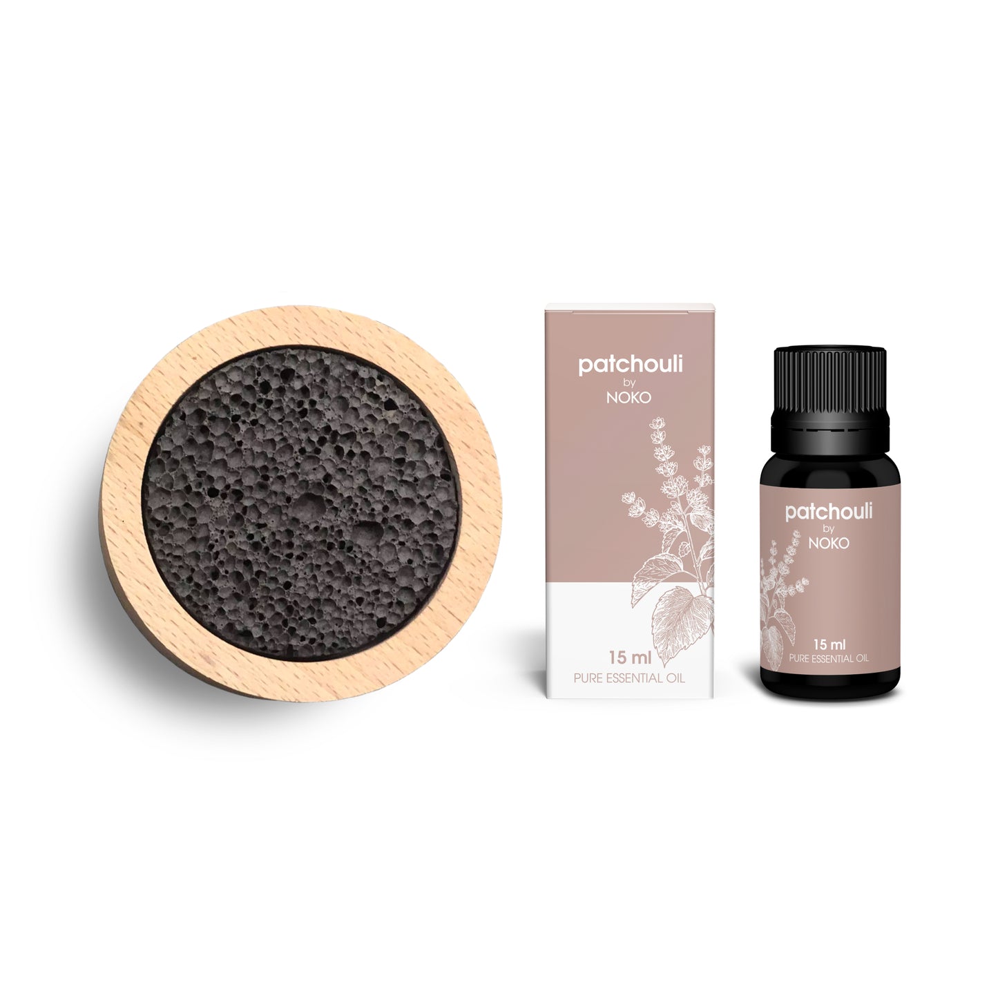 Lavastensdiffuser - Aromaterapi