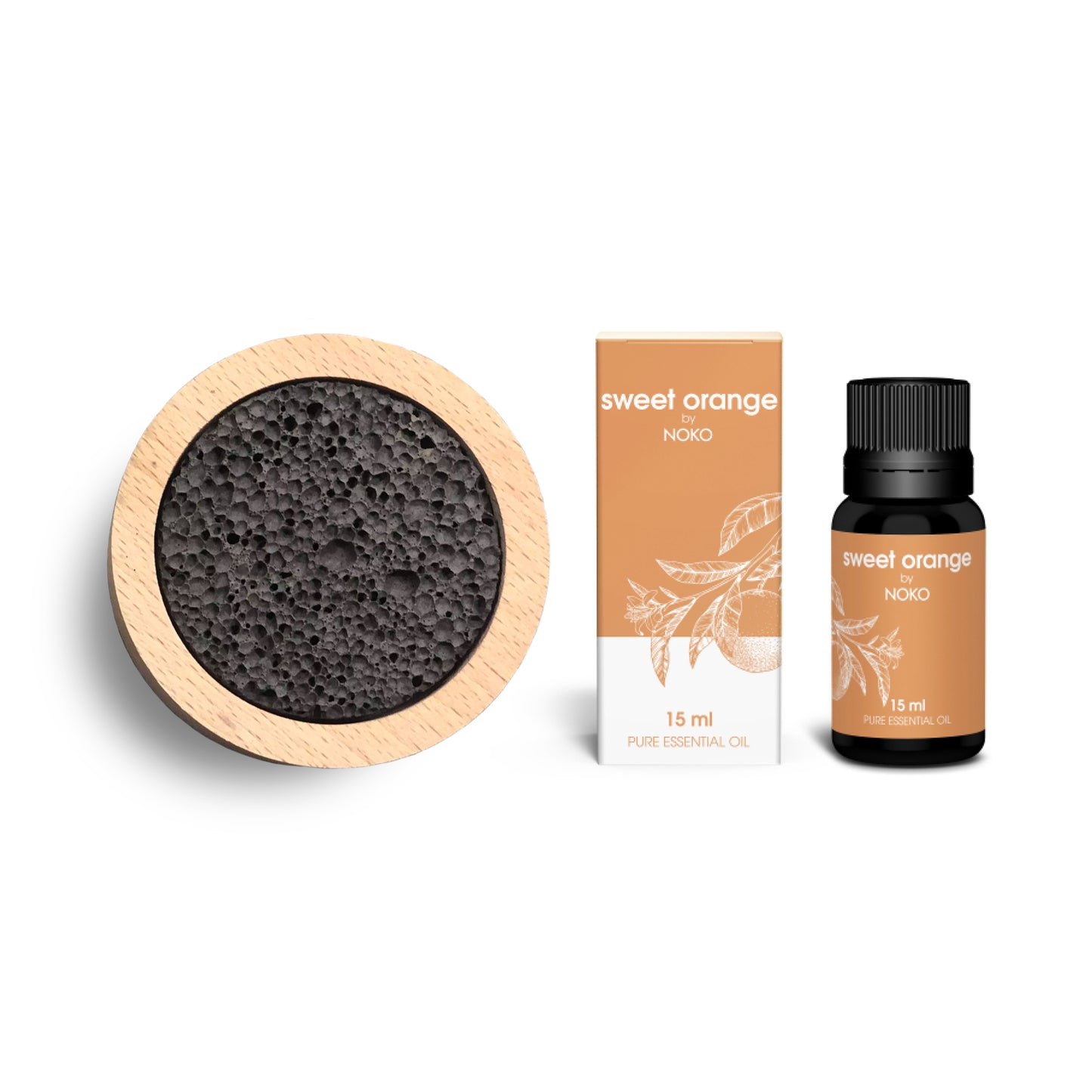 Lavastensdiffuser - Aromaterapi